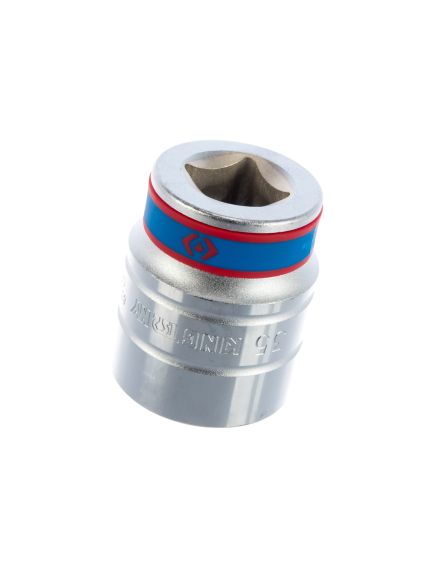 Головка торцевая 3/4" 35 мм 6-гранная KING TONY 633535M, фото , изображение 2 - Метэкс