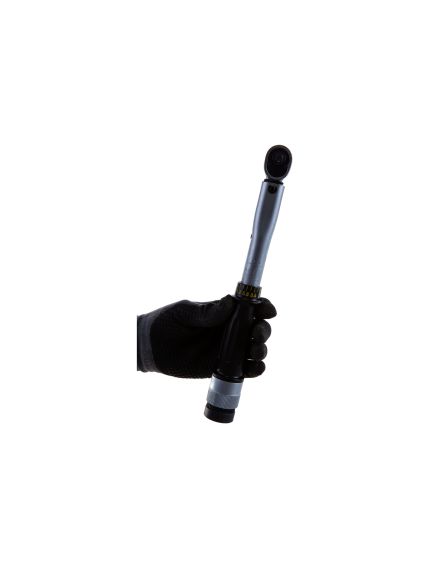 Ключ динамометрический 1/4"  6-30 Нм с кольцевым фиксатором ЗУБР 64081-030, фото , изображение 5 - Метэкс