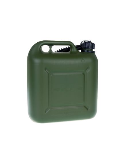 Канистра для ГСМ 10 л пластиковая усиленная STELS 53126, фото , изображение 4 - Метэкс