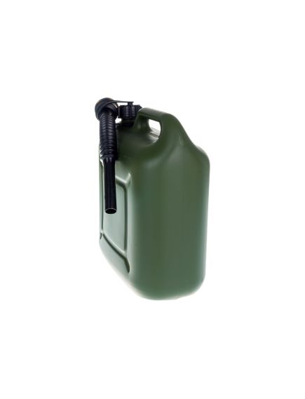 Канистра для ГСМ 10 л пластиковая усиленная STELS 53126, фото , изображение 5 - Метэкс