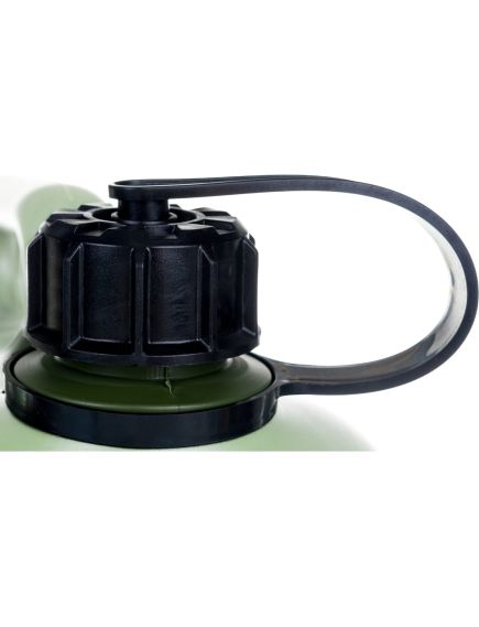 Канистра для ГСМ 10 л пластиковая усиленная STELS 53126, фото , изображение 6 - Метэкс