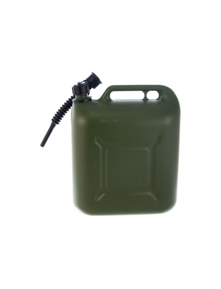 Канистра для ГСМ 20 л пластиковая усиленная STELS 53127, фото , изображение 3 - Метэкс