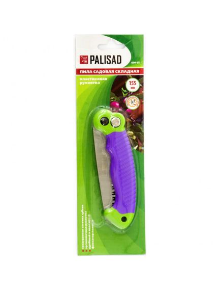 Пила садовая складная 115 мм PALISAD 60415, фото , изображение 4 - Метэкс
