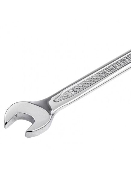 Ключ комбинированный 12 мм антислип STELS 15249, фото , изображение 2 - Метэкс