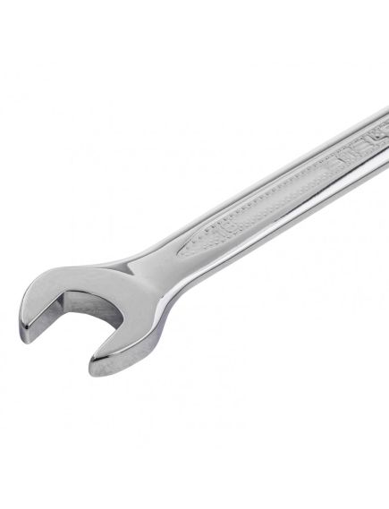 Ключ комбинированный 18 мм антислип STELS 15255, фото , изображение 2 - Метэкс