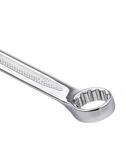 Ключ комбинированный 19 мм антислип STELS 15256, фото , изображение 3 - Метэкс