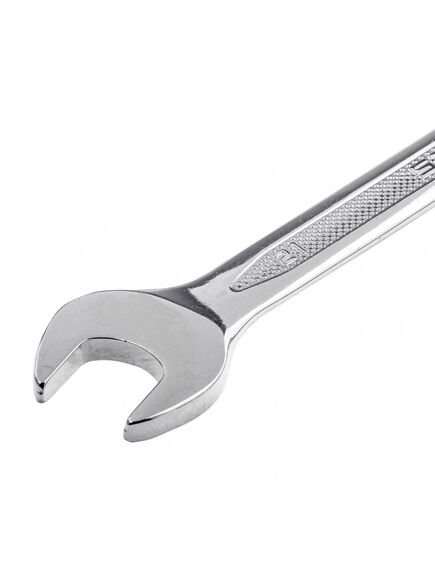 Ключ комбинированный 21 мм антислип STELS 15258, фото , изображение 2 - Метэкс