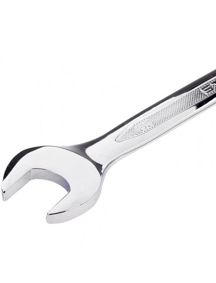 Ключ комбинированный 30 мм антислип STELS 15266, фото , изображение 2 - Метэкс