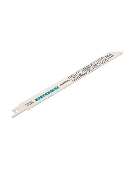 Полотна для сабельной пилы универсальные 4431 VP - S1122VF 2 шт GROSS 782105, фото , изображение 2 - Метэкс