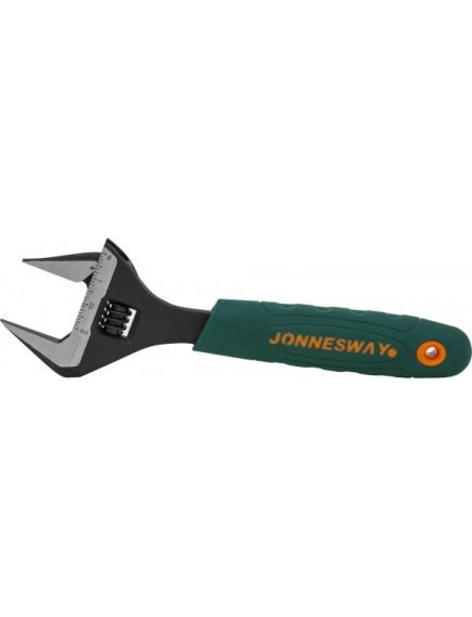 Ключ разводной 200 мм 0-38 мм JONNESWAY W27AE8, фото , изображение 3 - Метэкс