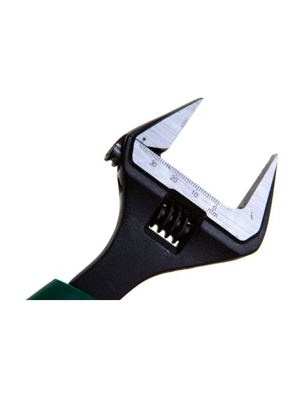 Ключ разводной 200 мм 0-38 мм JONNESWAY W27AE8, фото , изображение 5 - Метэкс