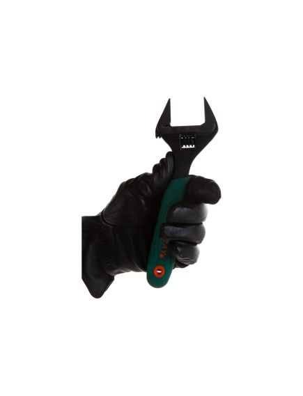 Ключ разводной 200 мм 0-38 мм JONNESWAY W27AE8, фото , изображение 7 - Метэкс