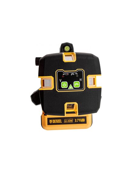 Уровень лазерный DENZEL (дальн. 30 м, погрешн. 0,3 мм/м, класс 2) LX 06 Green 30 м 35072, фото , изображение 3 - Метэкс