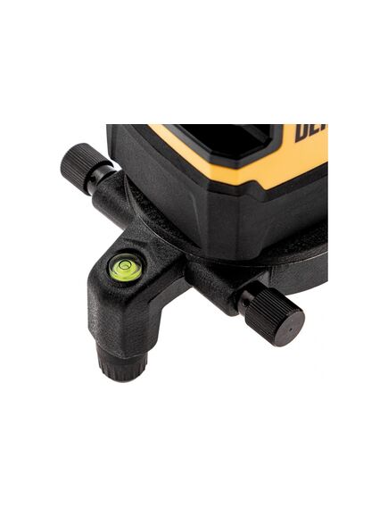 Уровень лазерный DENZEL (дальн. 30 м, погрешн. 0,3 мм/м, класс 2) LX 06 Green 30 м 35072, фото , изображение 4 - Метэкс