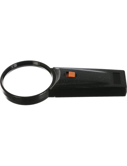 Лупа с подсветкой 3-х кратное увеличение 75 мм STAYER 40522-75, фото , изображение 2 - Метэкс