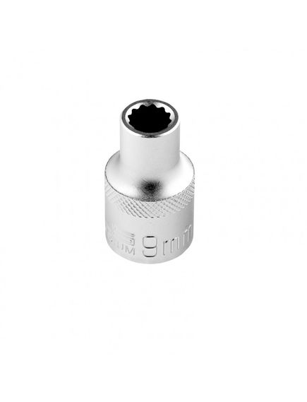 Головка торцевая 1/2" 9 мм 12-гранная STELS 13649, фото , изображение 3 - Метэкс