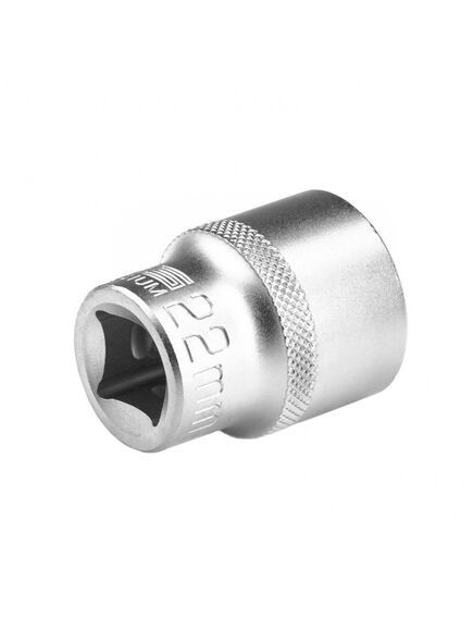 Головка торцевая 1/2" 22 мм 12-гранная STELS 13668, фото , изображение 3 - Метэкс
