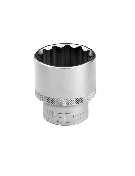 Головка торцевая 1/2" 30 мм 12-гранная STELS 13673, фото , изображение 2 - Метэкс