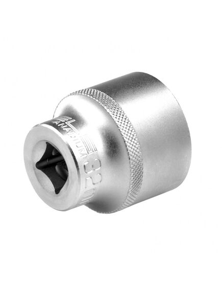 Головка торцевая 1/2" 32 мм 12-гранная STELS 13674, фото , изображение 3 - Метэкс