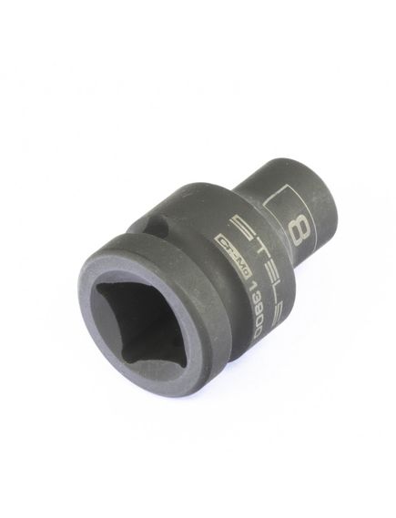 Головка торцевая ударная 1/2" 8 мм STELS 13900, фото , изображение 3 - Метэкс