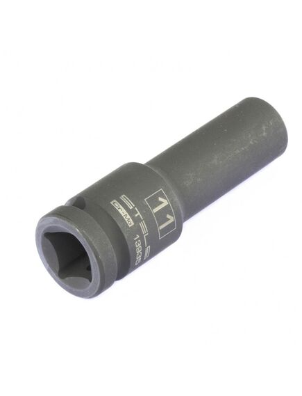 Головка торцевая ударная 1/2" 11 мм удлиненная STELS 13935, фото , изображение 3 - Метэкс