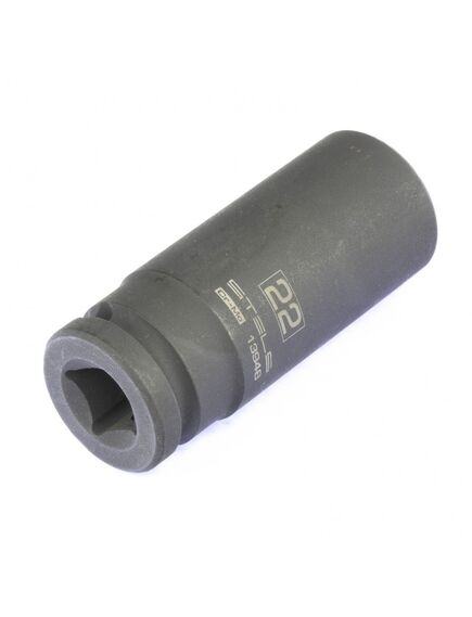 Головка торцевая ударная 1/2" 22 мм удлиненная STELS 13948, фото , изображение 3 - Метэкс