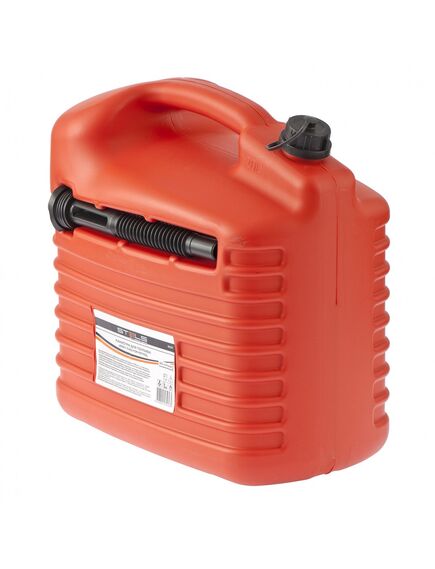 Канистра для ГСМ 20 л пластиковая STELS 53123, фото , изображение 2 - Метэкс