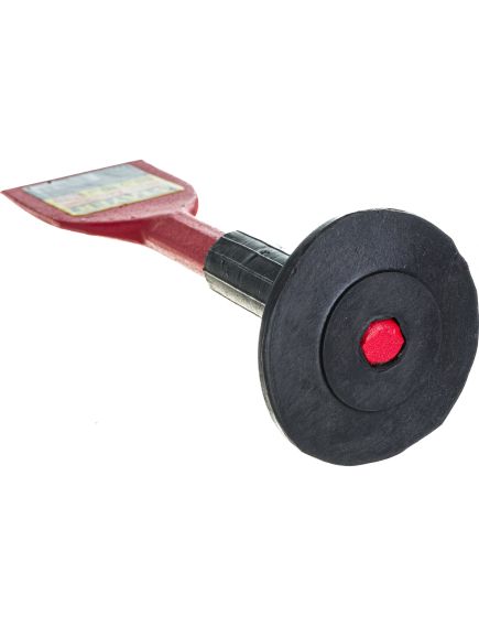 Зубило-конопатка 55х230мм с протектором STAYER 2125, фото , изображение 3 - Метэкс