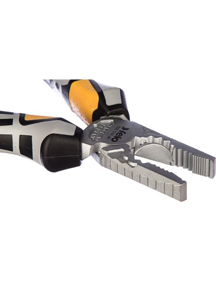 Плоскогубцы 165 мм трехкомпонентные рукоятки FELO 59001640, фото , изображение 2 - Метэкс