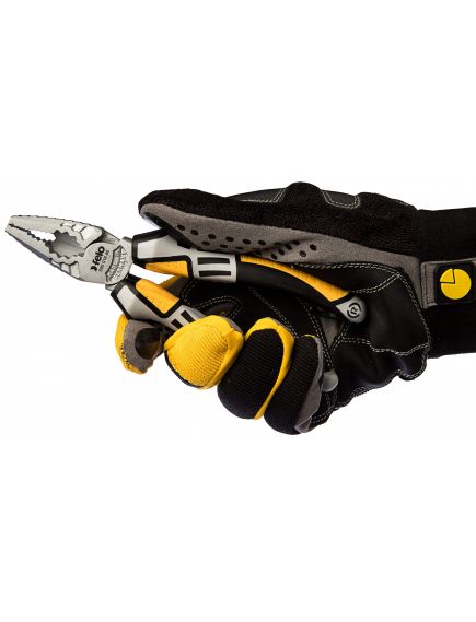 Плоскогубцы 165 мм трехкомпонентные рукоятки FELO 59001640, фото , изображение 3 - Метэкс