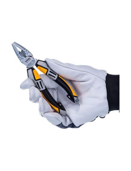 Плоскогубцы 165 мм трехкомпонентные рукоятки FELO 59001640, фото , изображение 6 - Метэкс