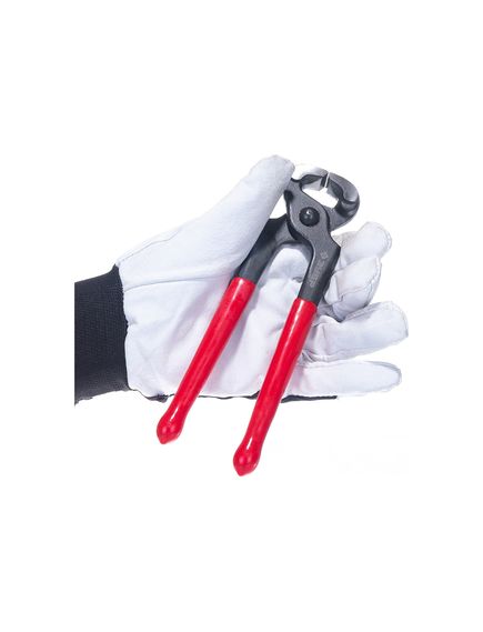 Клещи торцевые 200 мм обливные рукоятки ЗУБР 22321-20, фото , изображение 2 - Метэкс