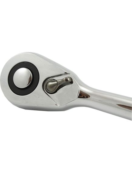 Ключ трещоточный 1/2" 250 мм 48 зубьев JONNESWAY R3604, фото , изображение 4 - Метэкс