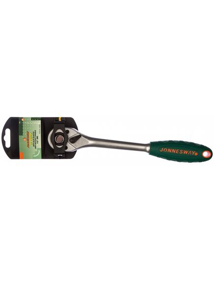 Ключ трещоточный 1/2" 278 мм 36 зубьев JONNESWAY R2904, фото , изображение 2 - Метэкс