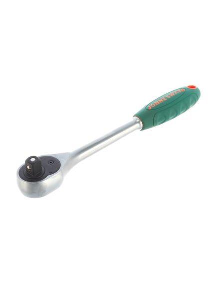 Ключ трещоточный 1/2" 278 мм 36 зубьев JONNESWAY R2904, фото , изображение 3 - Метэкс