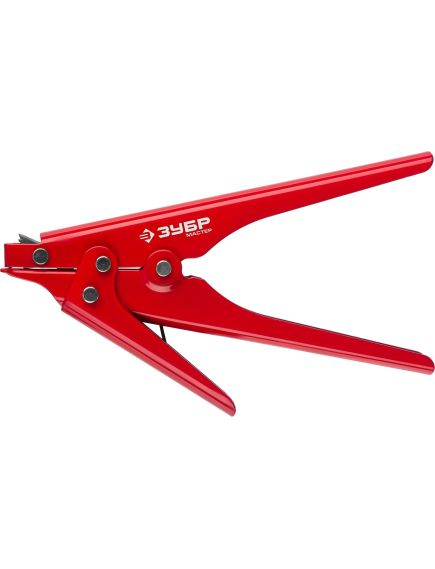 Инструмент для затяжки и обрезки пластиковых хомутов 2,3-9,5 мм ЗУБР 22690, фото , изображение 2 - Метэкс