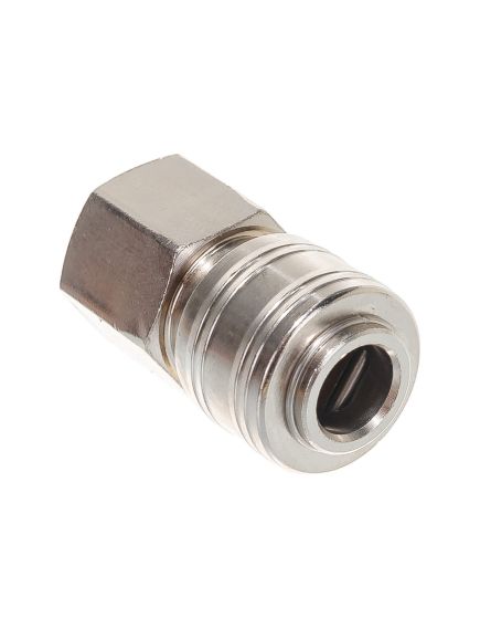 Муфта универсальная быстросъемная ("мама") 1/2 внутренняя резьба 1 шт STELS 57064, фото , изображение 2 - Метэкс