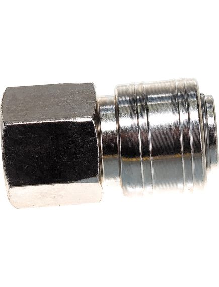 Муфта универсальная быстросъемная ("мама") 1/2 внутренняя резьба 1 шт STELS 57064, фото , изображение 3 - Метэкс