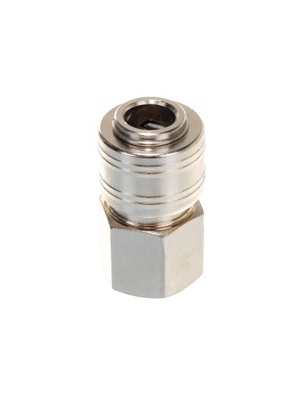 Муфта универсальная быстросъемная ("мама") 1/2 внутренняя резьба 1 шт STELS 57064, фото , изображение 4 - Метэкс