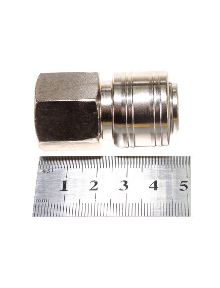 Муфта универсальная быстросъемная ("мама") 1/2 внутренняя резьба 1 шт STELS 57064, фото , изображение 5 - Метэкс