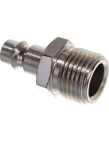 Ниппель универсальный быстросъемный ("папа") 1/2 внешняя резьба 2 шт STELS 57067, фото , изображение 2 - Метэкс