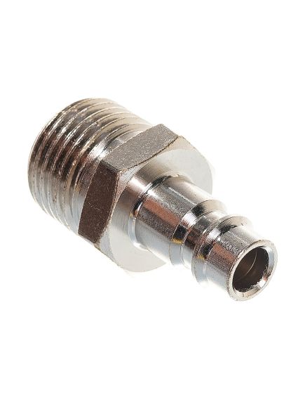 Ниппель универсальный быстросъемный ("папа") 1/2 внешняя резьба 2 шт STELS 57067, фото , изображение 3 - Метэкс