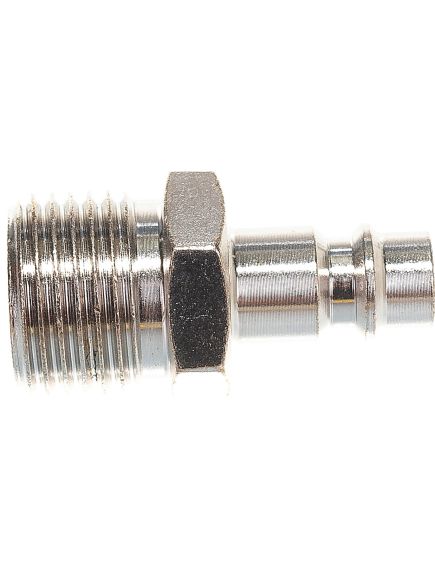 Ниппель универсальный быстросъемный ("папа") 1/2 внешняя резьба 2 шт STELS 57067, фото , изображение 4 - Метэкс