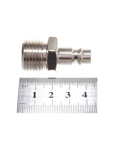 Ниппель универсальный быстросъемный ("папа") 1/2 внешняя резьба 2 шт STELS 57067, фото , изображение 5 - Метэкс