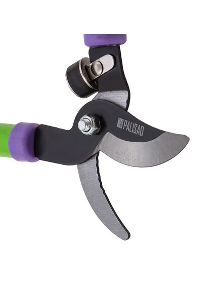 Сучкорез 700 мм прямой рез стальные обрезиненные рукоятки PALISAD 60521, фото , изображение 4 - Метэкс