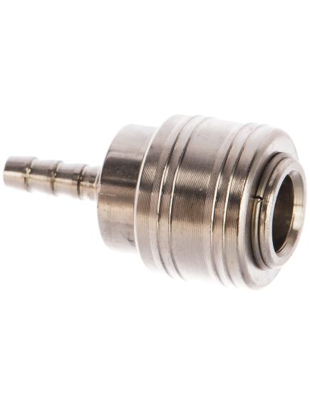 Муфта универсальная быстросъемная ("мама") 1/4 со штуцером "елка" под шланг 6 мм 2 шт STELS 57052, фото , изображение 3 - Метэкс