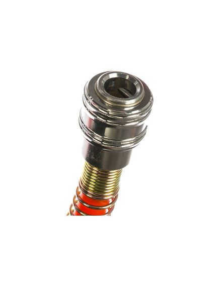 Шланг спиральный воздушный 15 м с быстросъемными соединениями STELS 57019, фото , изображение 2 - Метэкс