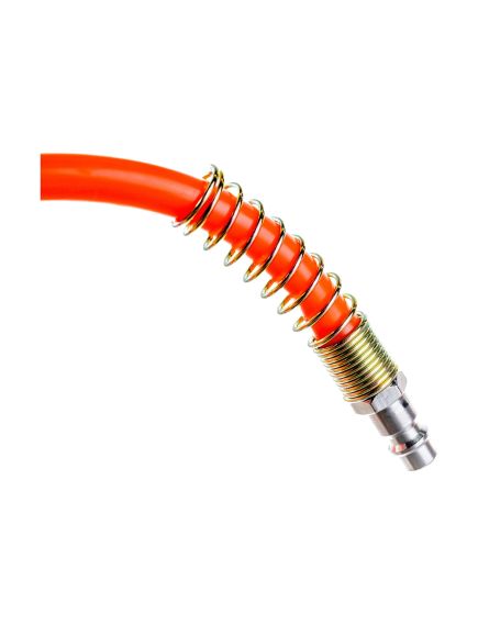 Шланг спиральный воздушный 15 м с быстросъемными соединениями STELS 57019, фото , изображение 5 - Метэкс