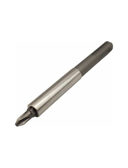 Адаптер-переходник (SDS-plus - 1/4") FELO 05810290, фото , изображение 5 - Метэкс