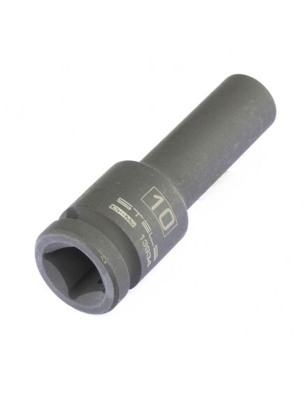 Головка торцевая ударная 1/2" 10 мм удлиненная STELS 13934, фото , изображение 3 - Метэкс